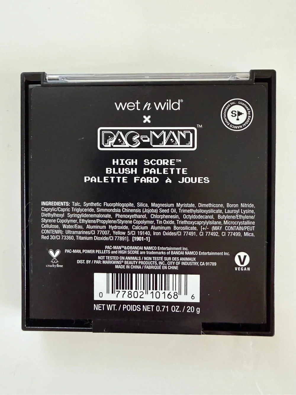 Wet n Wild “PAC-MAN” High Score Blush Palette: New